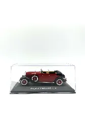 voiture miniature 1/43 hispano suiza h6c 1934 - rouge