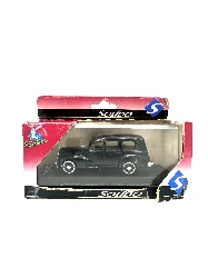 voiture miniature 1/43 solido 4550 peugeot 203 familiale - 1954 - noir