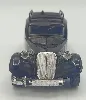 voiture miniature 1/43 solido - citroen 15 six - noir