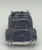 voiture miniature 1/43 solido - citroen 15 six - noir