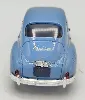 voiture miniature 1/43 solido - peugeot 203 - bleu