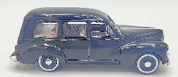 voiture miniature 1/43 solido - peugeot 203 - noir