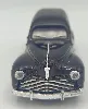 voiture miniature 1/43 solido - peugeot 203 - noir