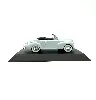 voiture miniature norev 1/43 - peugeot 203 cabriolet 1954 - bleue