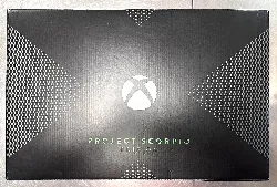 console xbox one x  1 to édition project scorpio