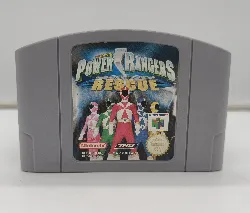 jeu n64 power rangers - lightspeed rescue