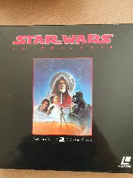 aserdisc star wars - la guerre des etoile coffret trilogie version originale sous titré français + 9 photo