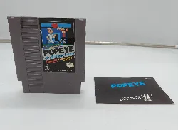 jeu nintendo nes/famicom popeye