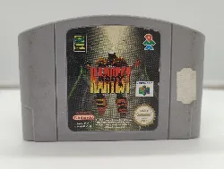 jeu n64 body harvest version pal