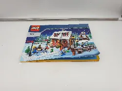 jouet lego 10216 village de noel boulangerie