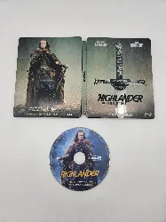 blu - ray highlander there van be only one steelbook