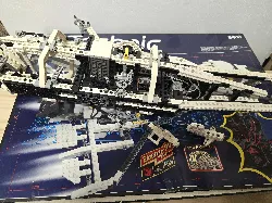 navette spatiale vintage 1996 lego technic 8480 avec boîte et instructions