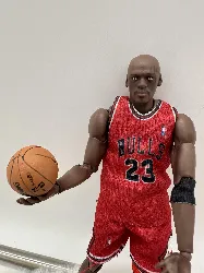 figurine michael jordan (chicago bulls) mafex n°100