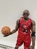 figurine michael jordan (chicago bulls) mafex n°100