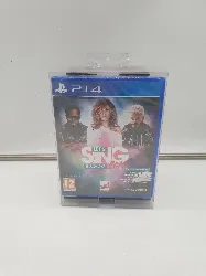 jeu ps4 jeux let's sing 2019 hits français et internationaux 2 micros