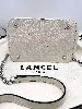 lancel ninon sac seau en cuir blanc