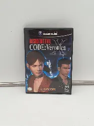 jeu gamecube resident evil code : veronica x