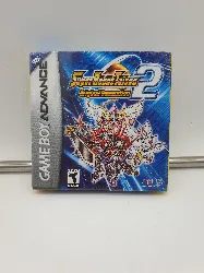 jeu gba super robot taisen original generation 2