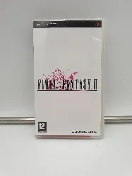 jeu psp final fantasy ii