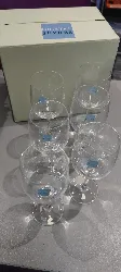 lot de 6 verres cristal de sevre