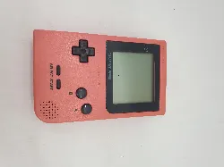 console nintendo gameboy pocket mgb001 pink ( rose )