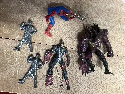 lot figurine marvel