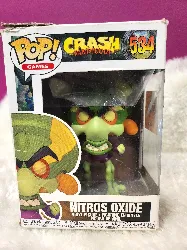 figurine funko! pop - crash bandicoot - nitros oxide - 9 cm - 534