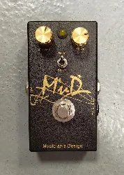 pedale musician's design the mud