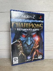 jeu ps2 champions : return to arms