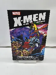 livre x - men la collection mutante n°22 dangereux