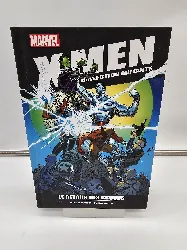 livre x - men la collection mutante n°22 dangereux