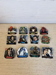 pin's star wars lot 12 signes du zodiaque