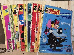 lot de mickey magazine vintage