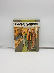 livre blake et mortimer - mythes et conséquences