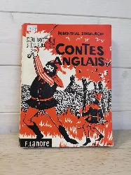 livre contes anglais - singouroff rosenthal