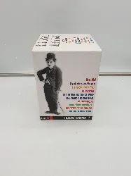 dvd charlie chaplin - coffret 10 films - édition limitée