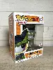 figurine funko! pop - dragon ball n°13 - cell forme parfaite - métallique (44042)