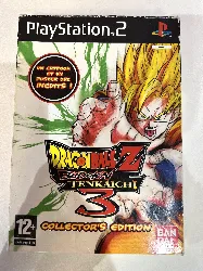 jeu ps2 dragon ball z tenkaichi 3 collector