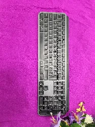 logitech mx keys - clavier - rétroéclairé - bluetooth, 2.4 ghz - français - graphite