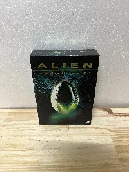 dvd coffret alien la quadrilogie zone 2