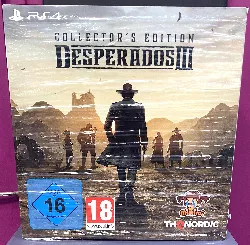 jeu ps4 desperados 3 - edition collector ps4