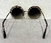jimmy choo lunettes de soleil gotha/s 68i 9c beige
