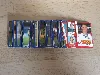 lot carte football vintage