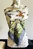 hermès foulard/carré "halte en camargue" bordure grise en soie 90*90cm