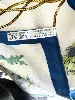 hermès foulard/carré "la comédie italienne" en soie 90
