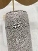 bracelet double rang fleur strass argent 925 millième (22 ct) 1,85g