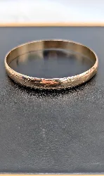 bracelet jonc en or rose or 750 millième (18 ct) 8,18g