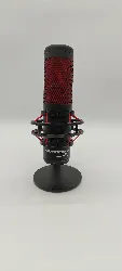 microphone streaming hyperx hx-micqc-bk quadcast