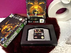 jeu n64 mortal kombat 4 nintendo 64