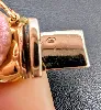 bracelet or maille épi articulé or 750 millième (18 ct) 16,43g